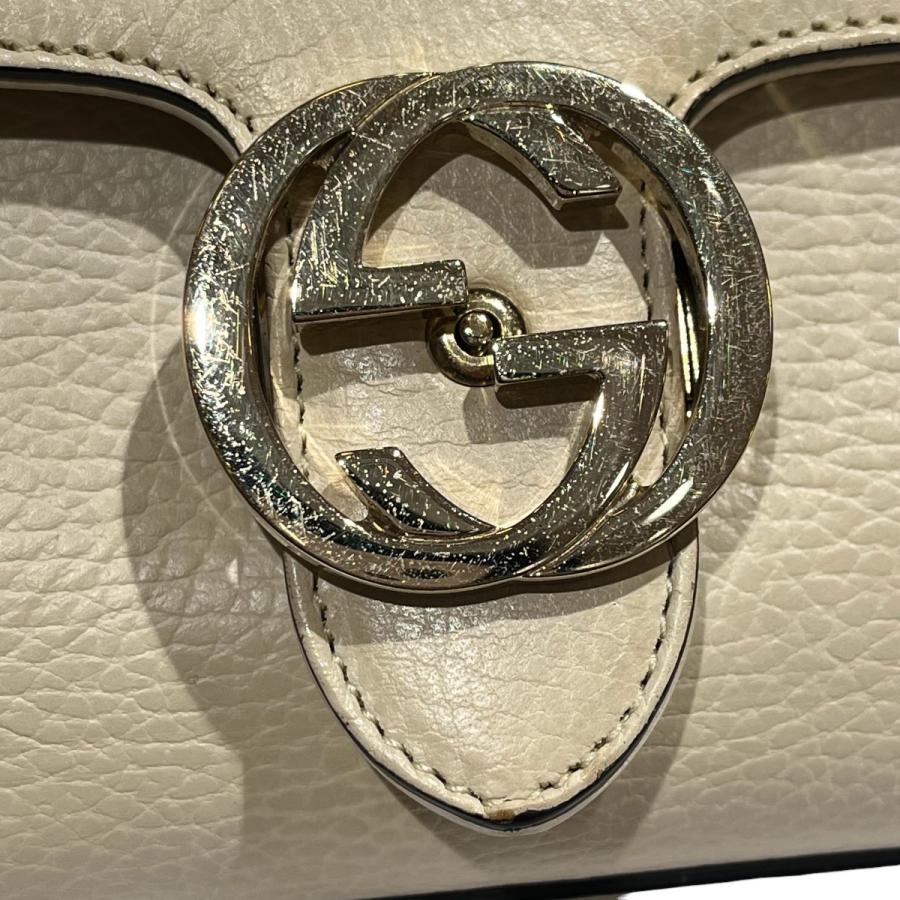 GUCCI（グッチ） インターロッキング チェーンショルダーバッグ 607720