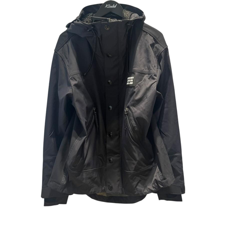 BURBERRY（バーバリー） ティッシ期 脇メッシュ マウンテンパーカー