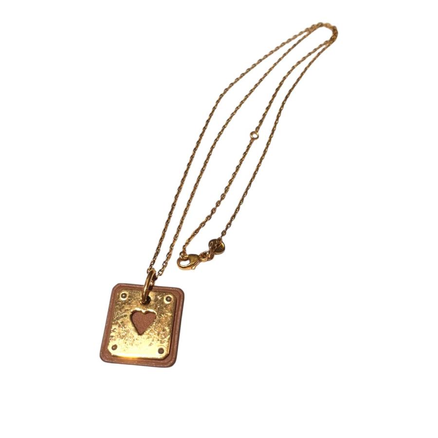 HERMES（エルメス） HERMES 20年 ハートトランプ ネックレス