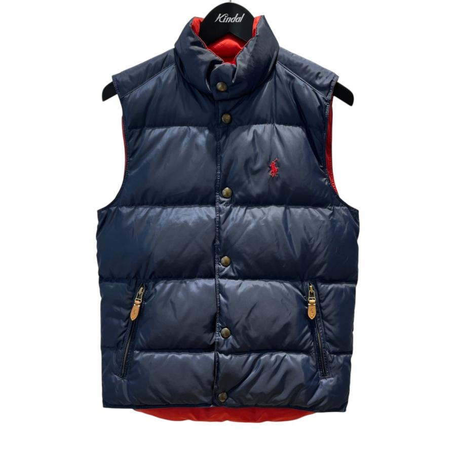 POLORALPHLAUREN ポロラルフローレン　ダウンベスト　ネイビー　XS POLORALPHLAUREN ポロラルフローレン ダウンベスト ネイビー XS