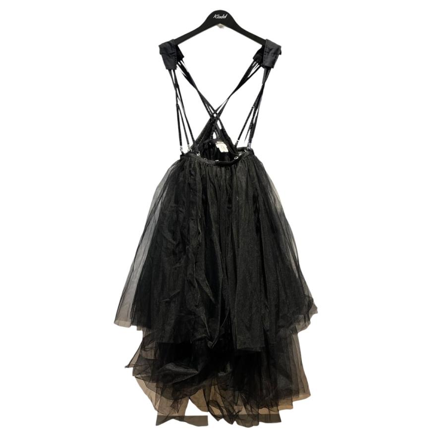 noir kei ninomiya ノワールケイニノミヤ 吊りスカート noir kei ninomiya ノワールケイニノミヤ noir kei ninomiya 24SS