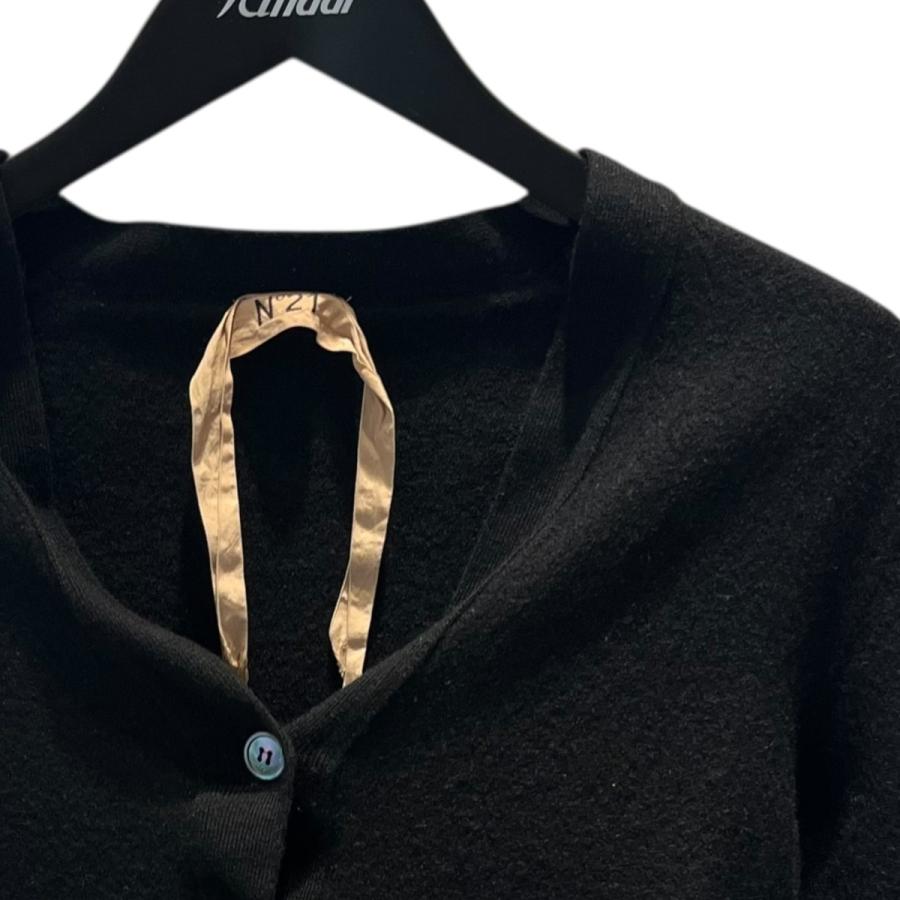 ヌーメロヴェンティウノ N°21 20S-A007-7019 カーディガン ブラック