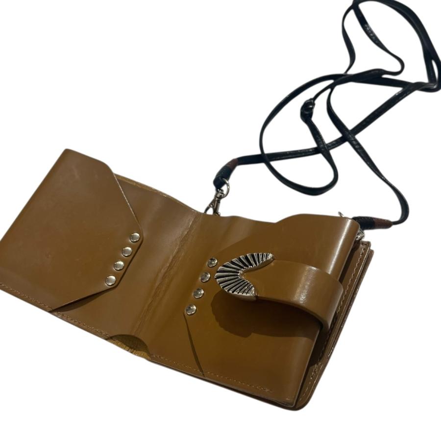 TOGA（トーガ） TOGA Leather shoulder wallet ショルダーウォレット 