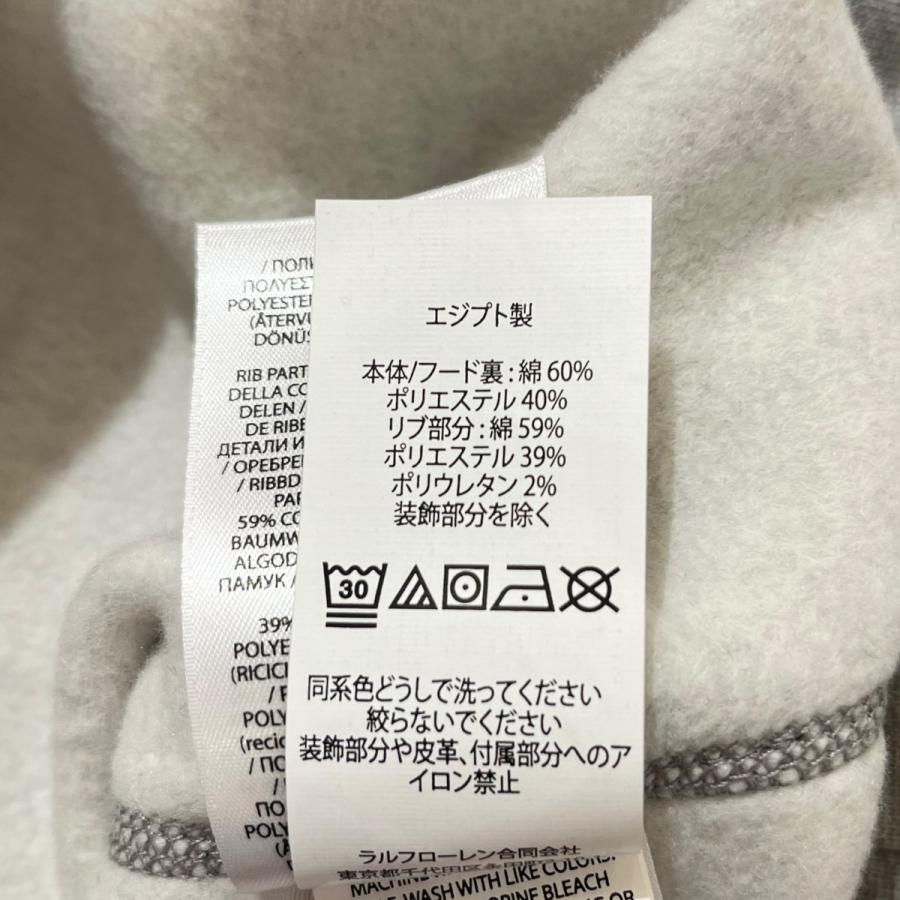 POLO RALPH LAUREN（ポロ・ラルフローレン） ワンポイント パーカー