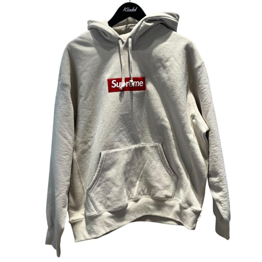 Supreme（シュプリーム） Supreme 24AW Box Logo パーカー アイボリー