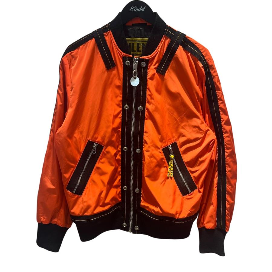 DIESEL MA-1ジャケットS ディーゼル DIESEL MA-1タイプブルゾン （BLACK）J-DUST-KA