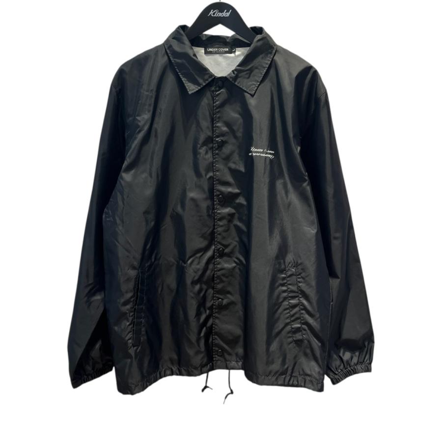 UNDERCOVER（アンダーカバー） コーチジャケット UCS9211 ブラック