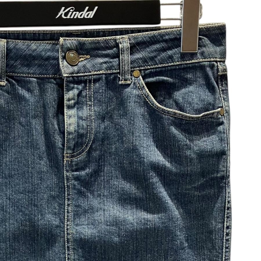 GUCCI（グッチ） デニムスカート 166646 インディゴ サイズ：38