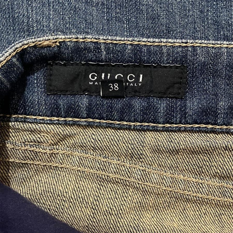 GUCCI グッチデニムスカートサイズM GUCCI グッチデニムスカートサイズM