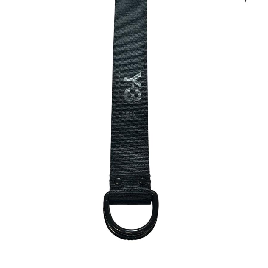 Y-3 ベルト 130cm(Lサイズ) Y-3 ワイスリー ベルト ブラック サイズ：L/130cm : カインドオルYahoo