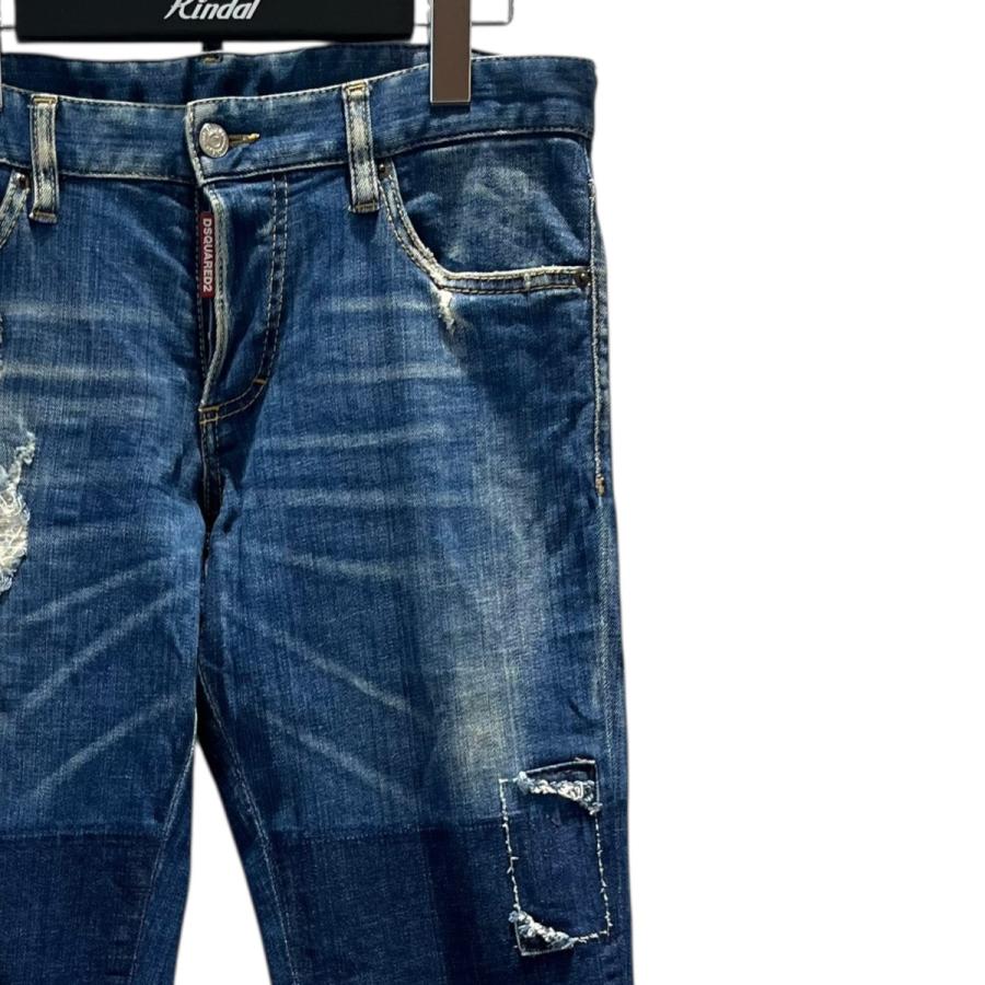 ＤSQUARED2 ダメージデニム DSQUARED2（ディースクエアード） ダメージ加工 デニムパンツ