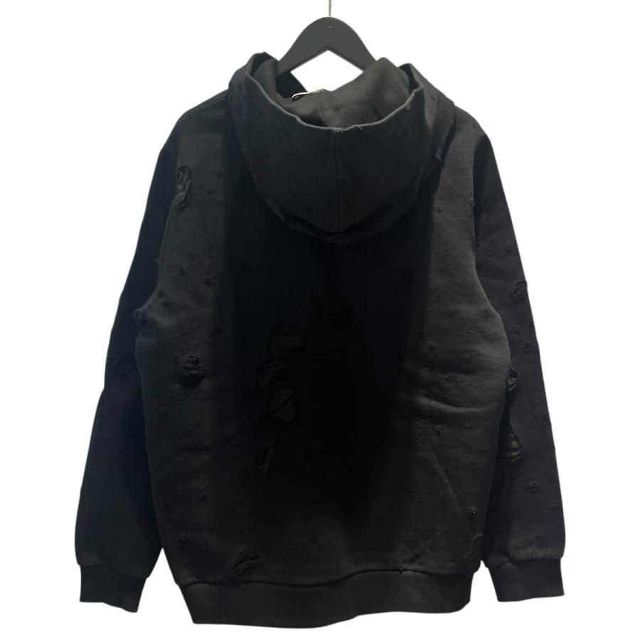 GIVENCHY（ジバンシィ） デストロイ加工 ロゴプリント パーカー