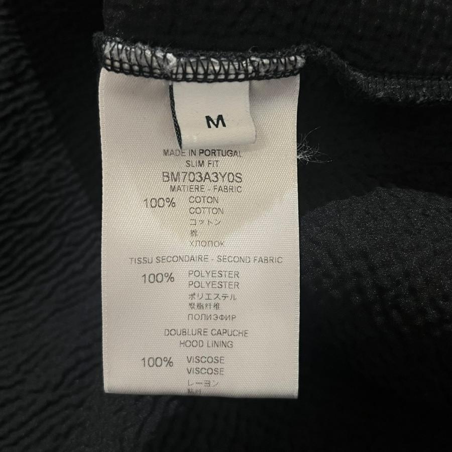 GIVENCHY（ジバンシィ） デストロイ加工 ロゴプリント パーカー