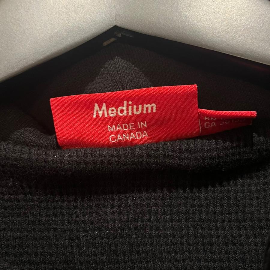Supreme（シュプリーム） アーチロゴ Arc Thermal Zip Up ジップ
