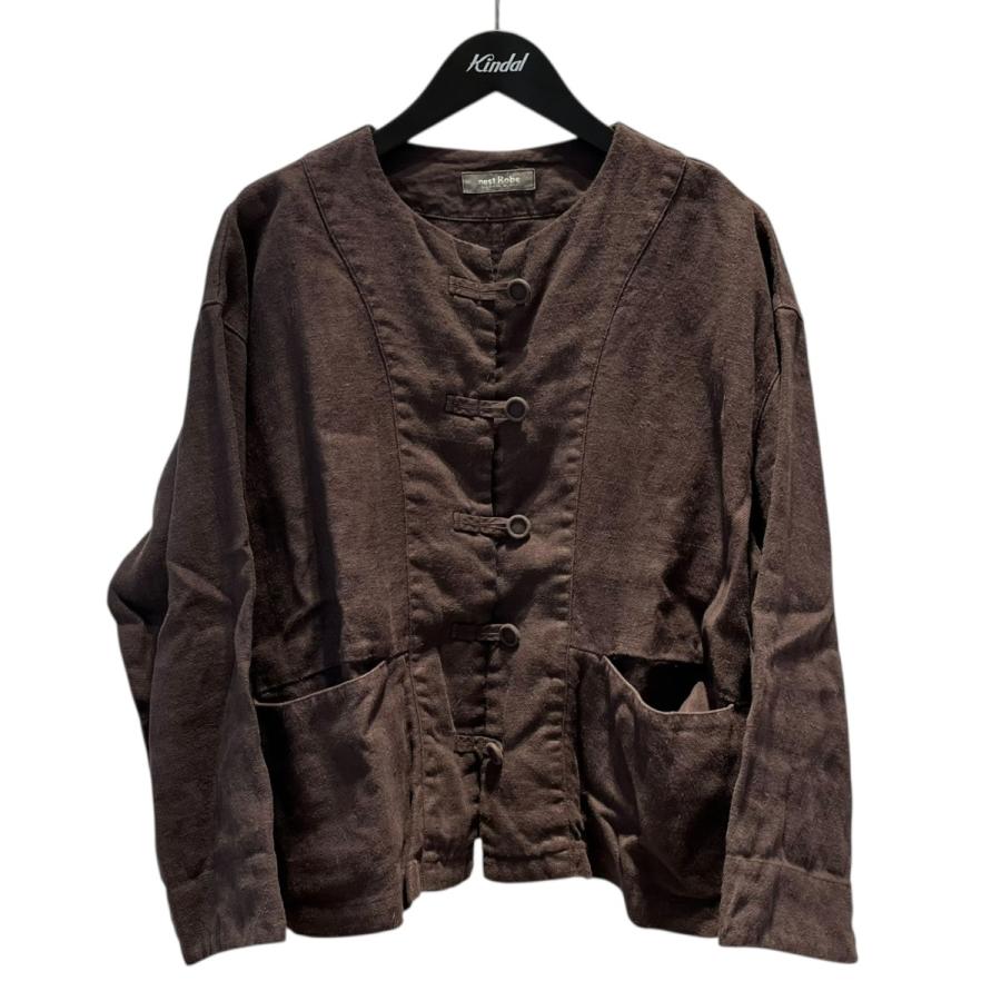 nest Robe（ネストローブ） nest Robe 01253-1099 ヘビーリネンノー 
