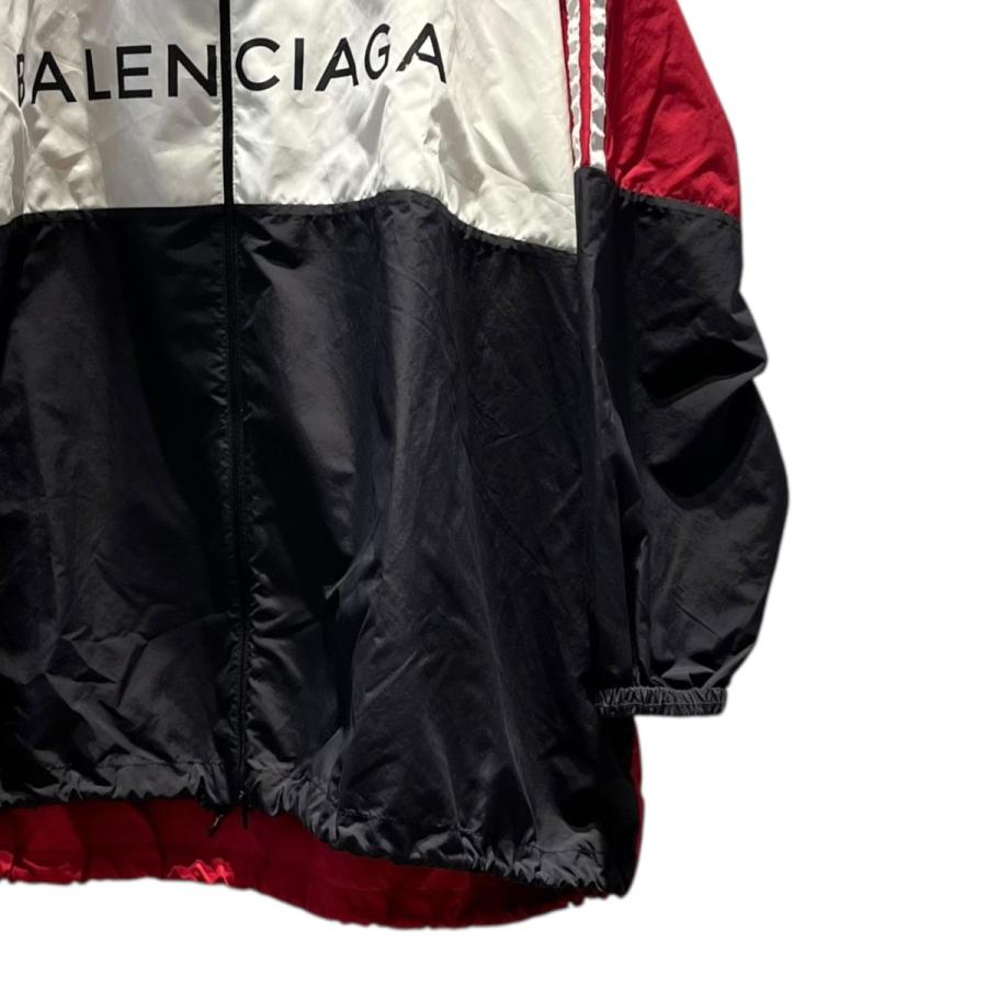 BALENCIAGA（バレンシアガ） BALENCIAGA TXD12 ロゴプリントトラック