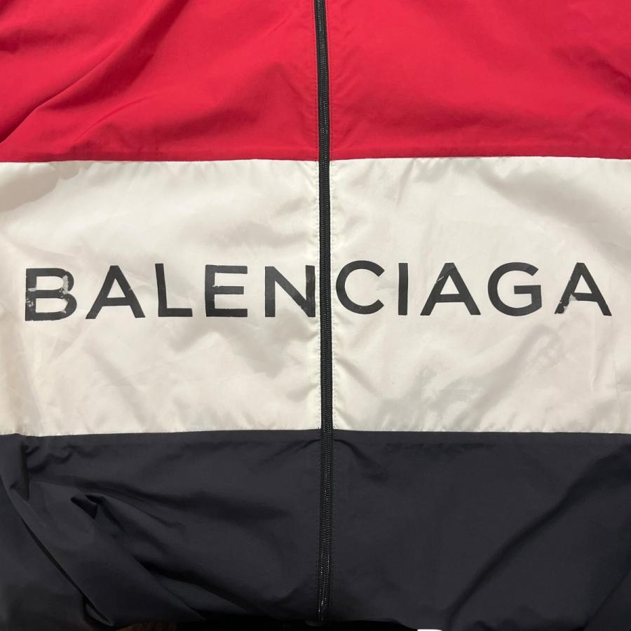 balenciaga バレンシアガ ナイロン　ロゴ　トラックジャケット BALENCIAGA（バレンシアガ） BALENCIAGA TXD12 ロゴプリントトラック