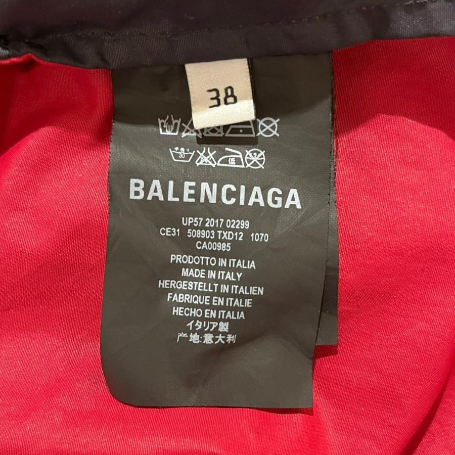 BALENCIAGA（バレンシアガ） BALENCIAGA TXD12 ロゴプリントトラック