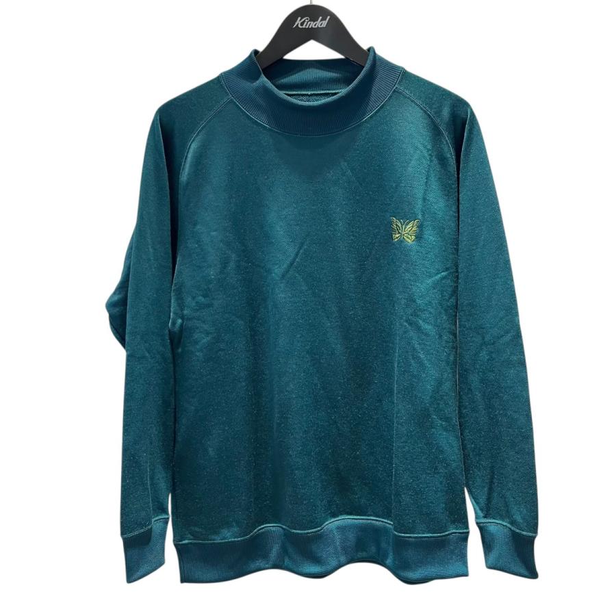 NEEDLES オリーブグリーン　ラグラントレーナー Needles オリーブグリーン トレーナー L Needles オリーブグリーン