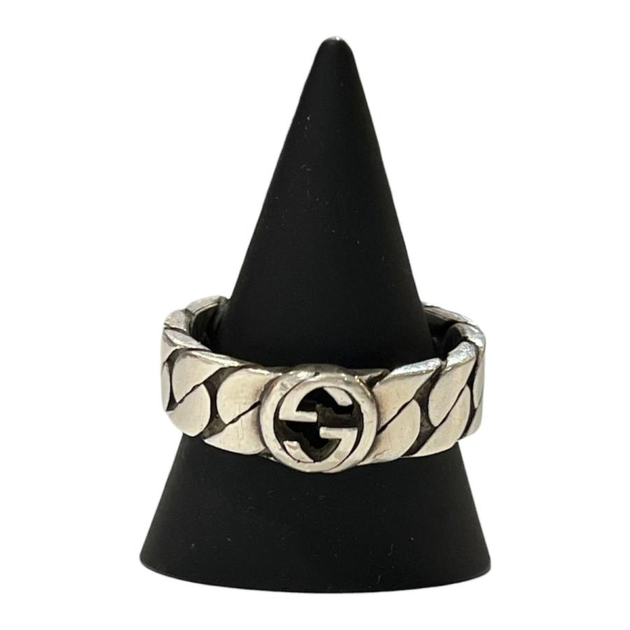 GUCCI（グッチ） インターロッキング リング シルバー サイズ：19