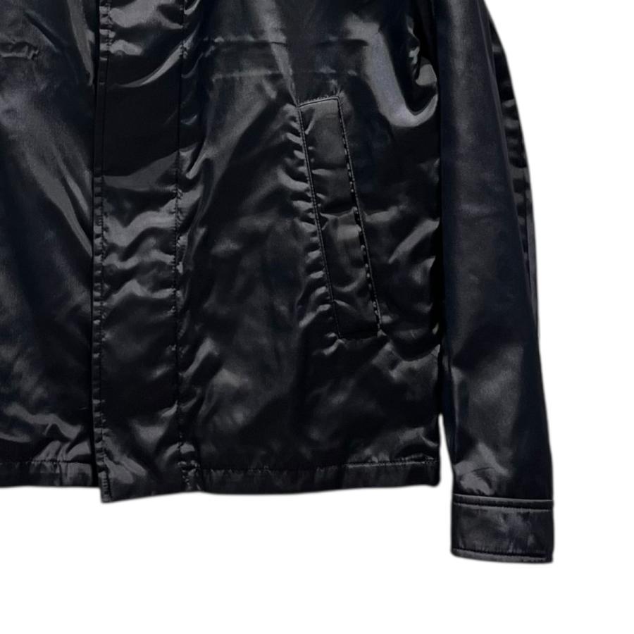 PRADA（プラダ） ナイロンジャケット SGA524 ネイビー サイズ：44
