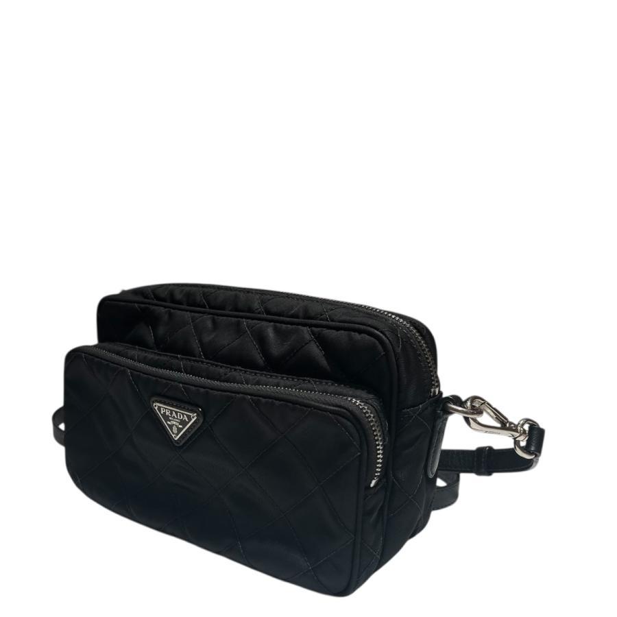 PRADA（プラダ） キルティング ショルダーバッグ BT1027 ブラック