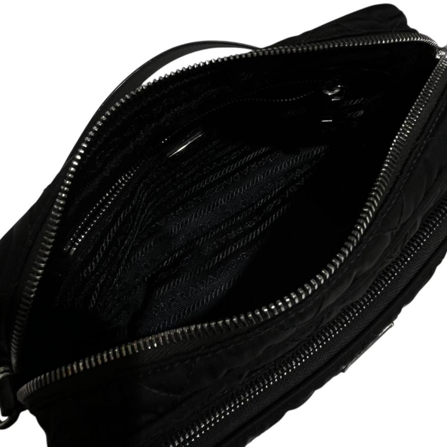 PRADA（プラダ） キルティング ショルダーバッグ BT1027 ブラック