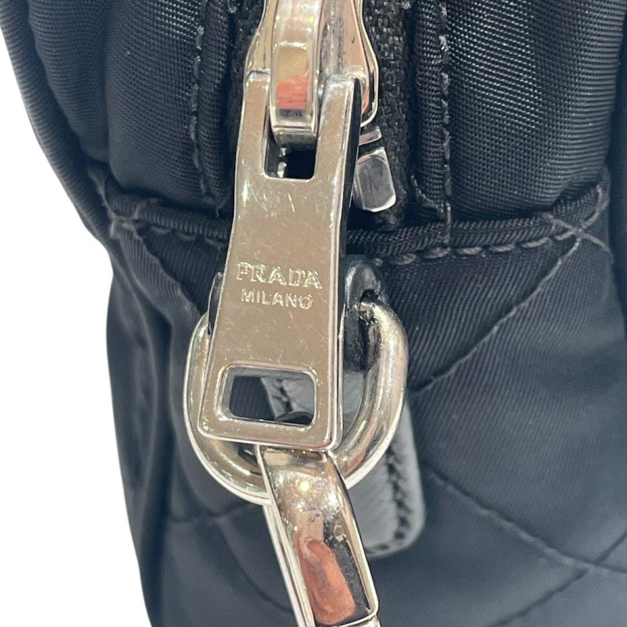 PRADA（プラダ） キルティング ショルダーバッグ BT1027 ブラック
