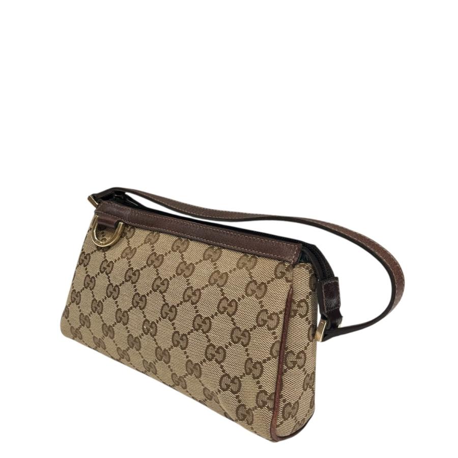 GUCCI（グッチ） GUCCI GGキャンバス ハンドバッグ 145750 ベージュ