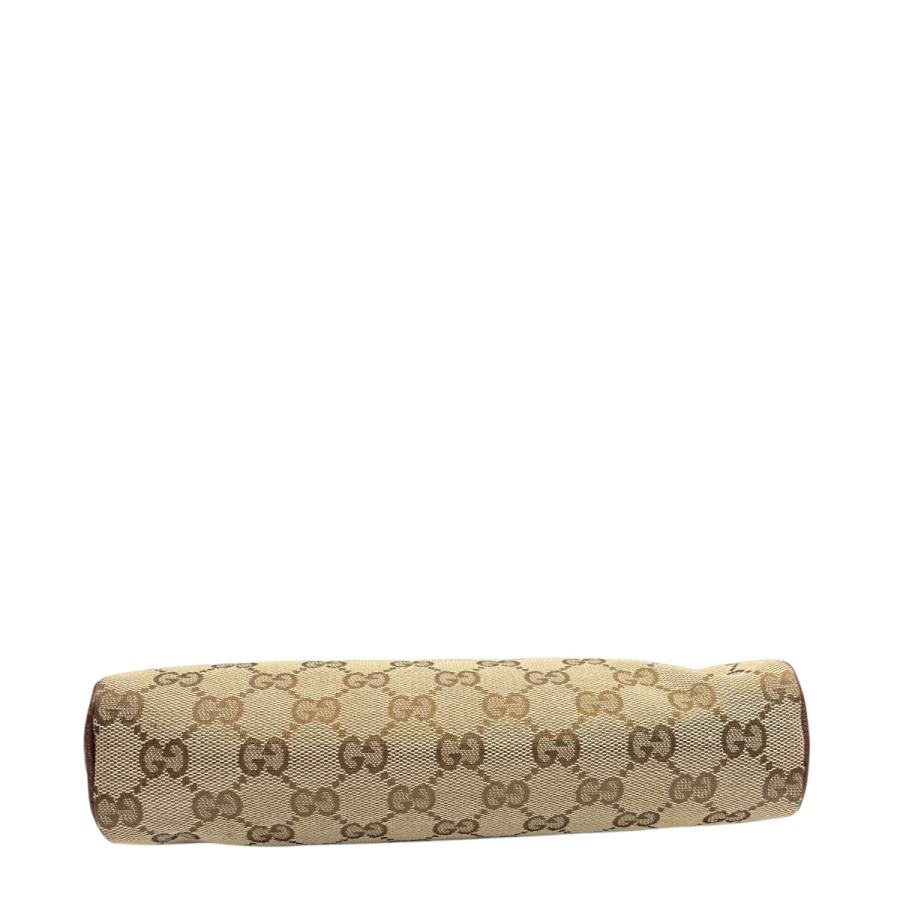 GUCCI（グッチ） GUCCI GGキャンバス ハンドバッグ 145750 ベージュ