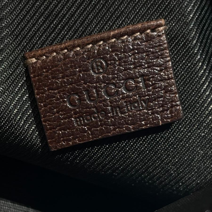 GUCCI（グッチ） GUCCI GGキャンバス ハンドバッグ 145750 ベージュ