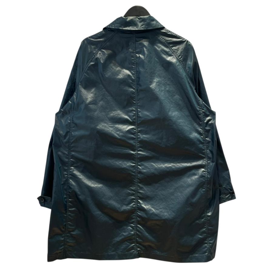 YOAK（ヨーク） YOKE LEATHER-LIKE CAR COAT ステンカラーコート