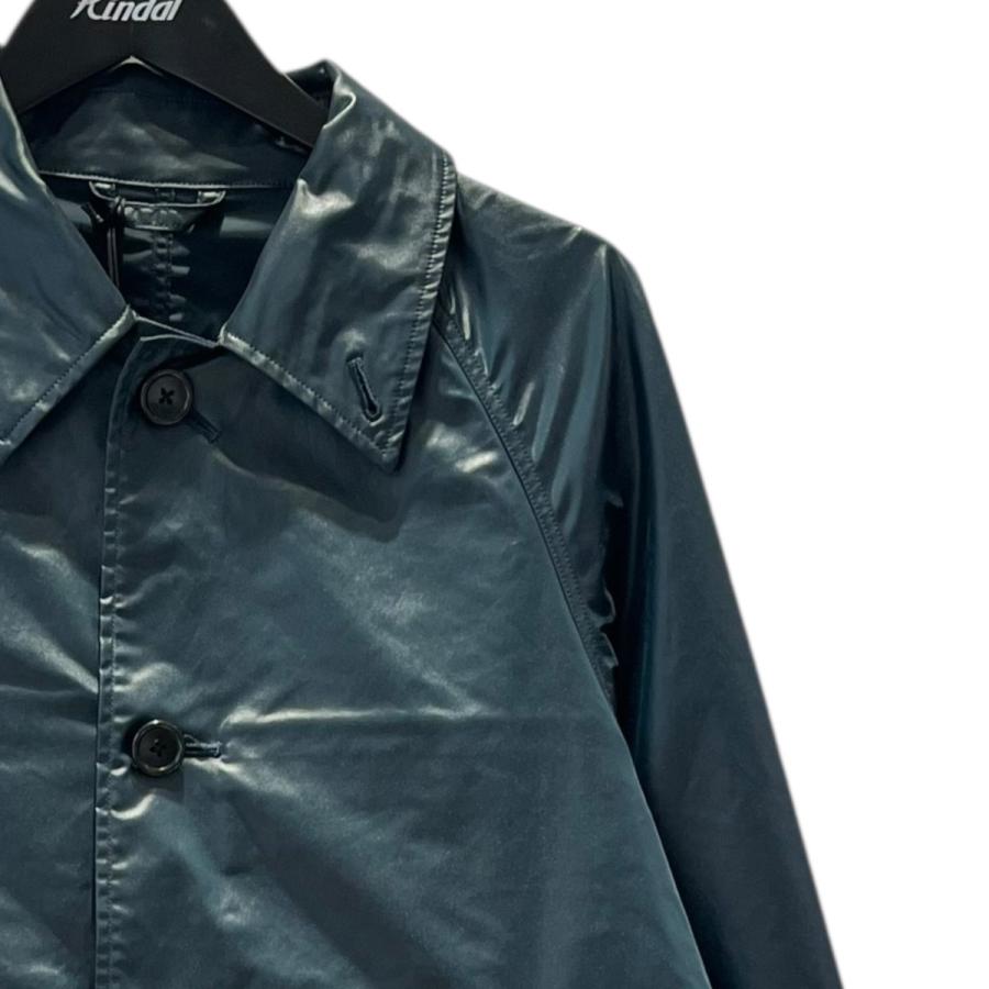 YOAK（ヨーク） YOKE LEATHER-LIKE CAR COAT ステンカラーコート