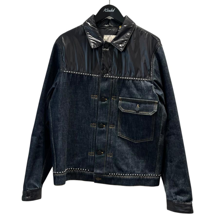 モンクレール　藤原ヒロシ　デニムジャケット MONCLER（モンクレール） 【値下げ】MONCLER×FRAGMENT DESIGN HIROSHI