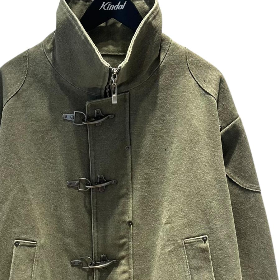 HARE（ハレ） ファイヤーマンバックルバイカーブルゾン ワーク