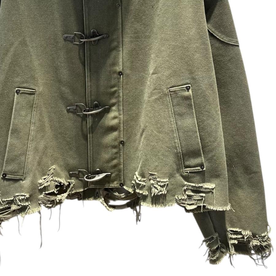 HARE（ハレ） ファイヤーマンバックルバイカーブルゾン ワーク