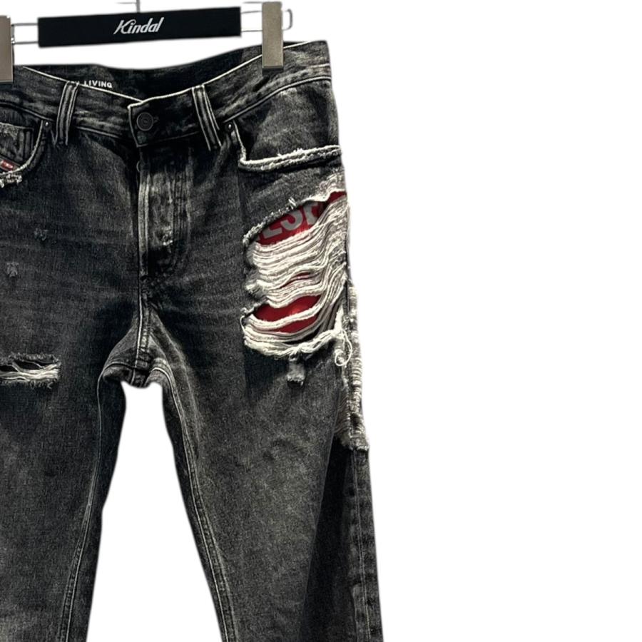 DIESEL（ディーゼル） DIESEL 1995 D-Sark デニムパンツ 007S1 グレー