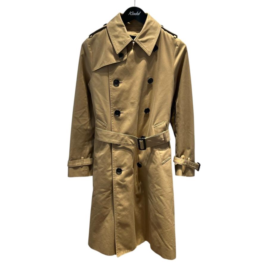 【美品】✨HYKE トレンチコートライナー付け2Way　ベージュ　サイズ2 HYKE（ハイク） ライナー付トレンチコート 17005-0902 ベージュ サイズ