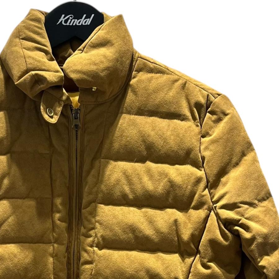 WOOLRICH（ウールリッチ） 無地 ダウンジャケット ブラウン サイズ：S