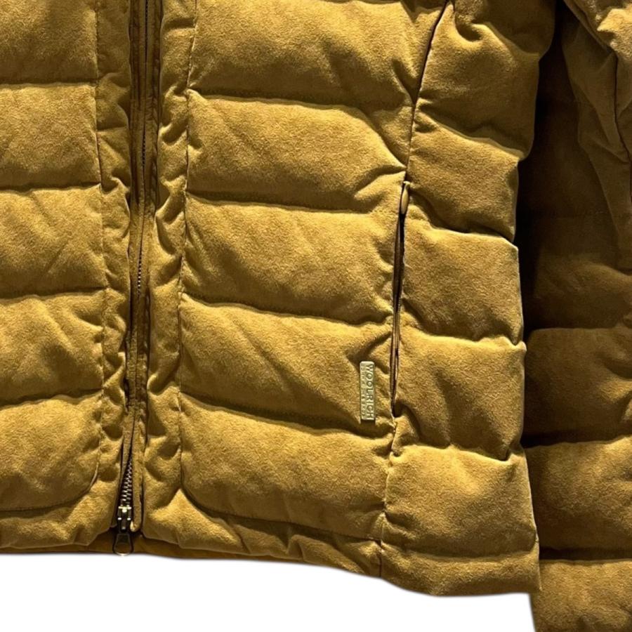 WOOLRICH（ウールリッチ） 無地 ダウンジャケット ブラウン サイズ：S