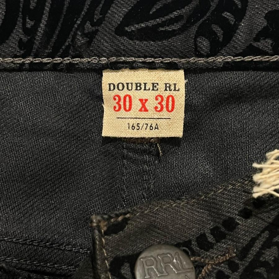 RRL Ralph Lauren（ダブルアールエル） 【値下げ】RRL Black Floral 