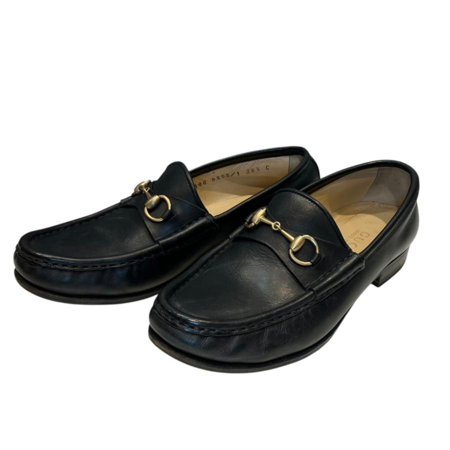 180059 現状品 GUCCI グッチ ggビットローファー 26 [1000021827203] GUCCI（グッチ） ビットローファー 283644 BNC00 1000 Vernice Crystal