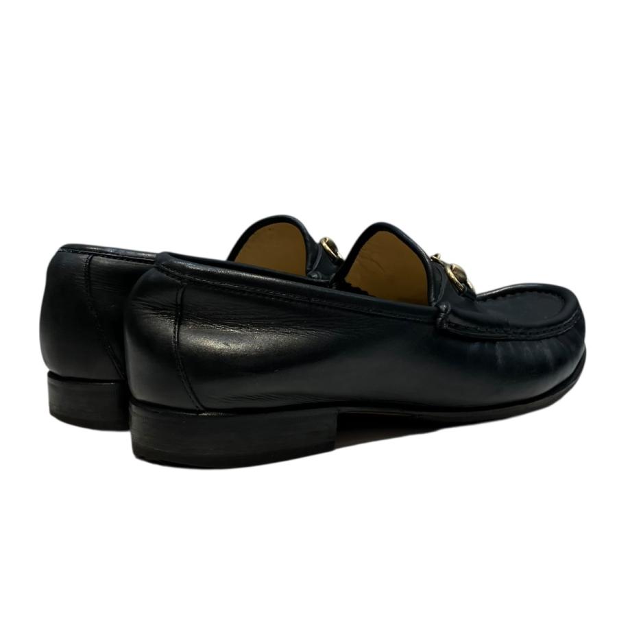 GUCCI（グッチ） ビットローファー 100 0255 ブラック サイズ：36 1/2