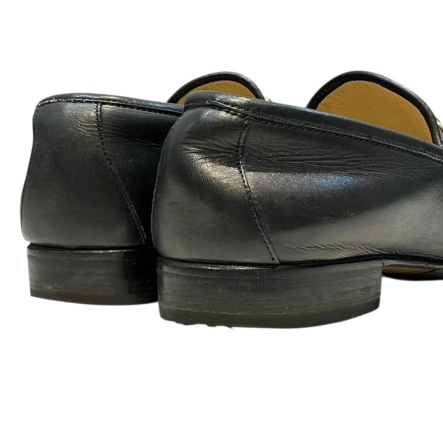 GUCCI（グッチ） ビットローファー 100 0255 ブラック サイズ：36 1/2