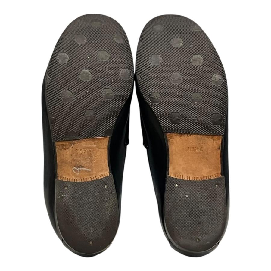 GUCCI（グッチ） ビットローファー 100 0255 ブラック サイズ：36 1/2