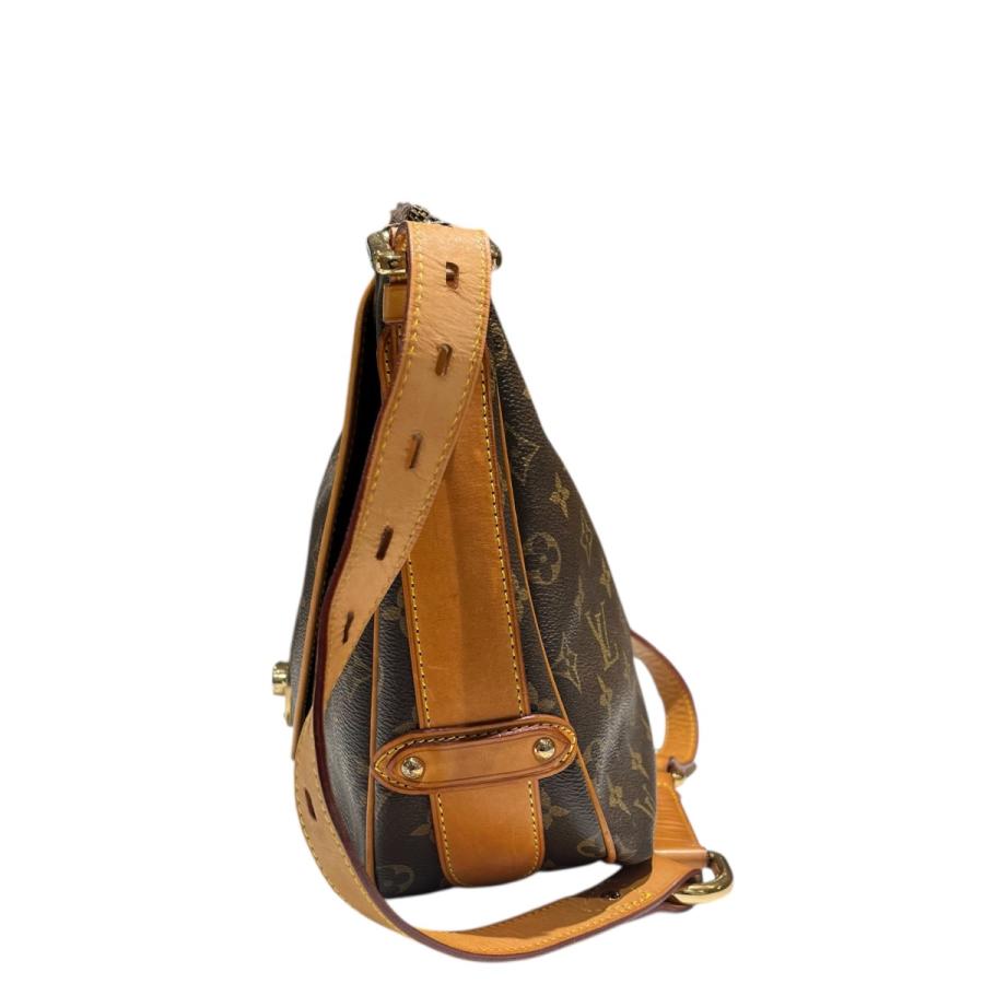 ルイ・ヴィトン LOUIS VUITTON トゥラムGM M40075 ブラウン モノグラム レディース ショルダーバッグ LOUIS VUITTON（ルイ・ヴィトン） トゥラムGM モノグラム ショルダ