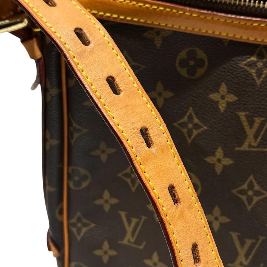 ルイ・ヴィトン LOUIS VUITTON トゥラムGM M40075 ブラウン モノグラム レディース ショルダーバッグ LOUIS VUITTON（ルイ・ヴィトン） トゥラムGM モノグラム ショルダ