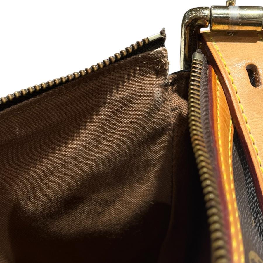 ルイ・ヴィトン LOUIS VUITTON トゥラムGM M40075 ブラウン モノグラム レディース ショルダーバッグ LOUIS VUITTON（ルイ・ヴィトン） トゥラムGM モノグラム ショルダ