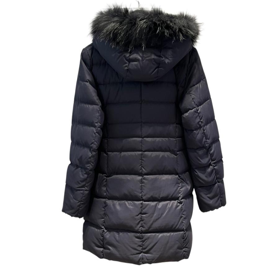 INDIVI（インディヴィ） ダウンコート ファーフードロングコート