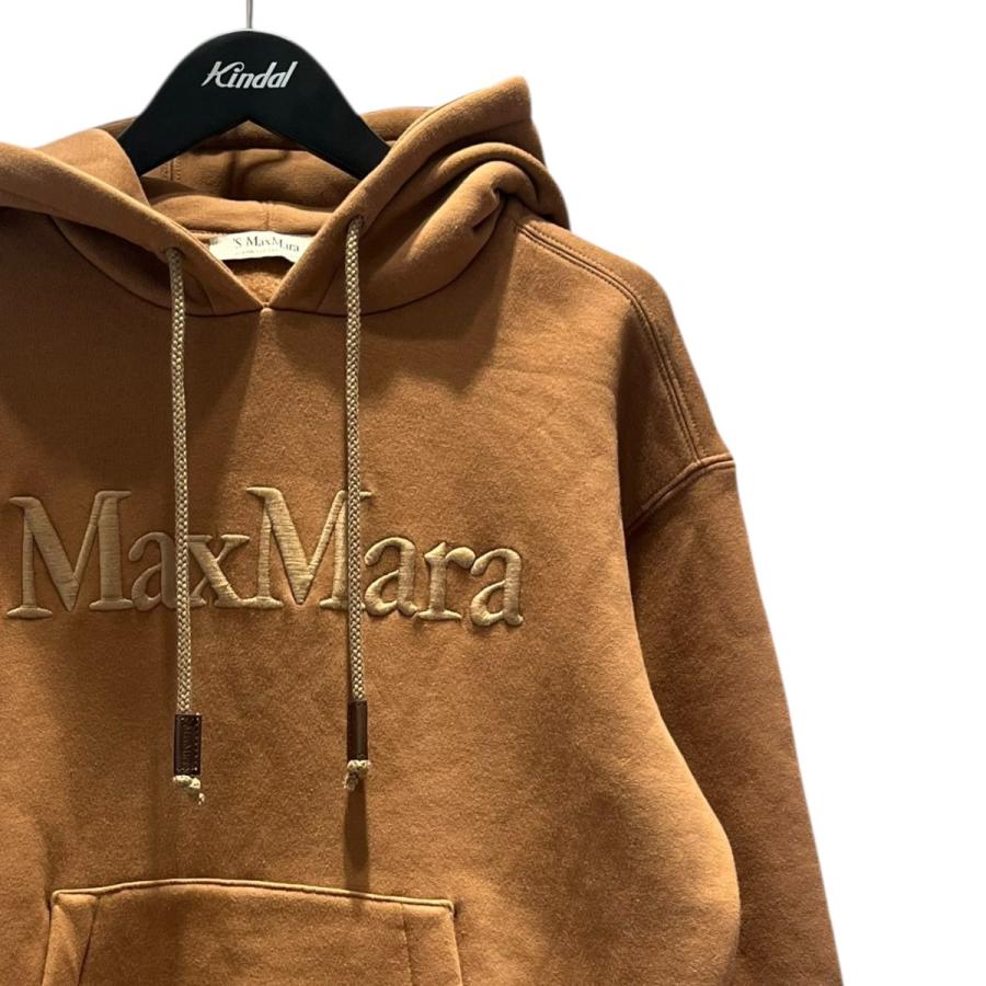 S MAXMARA（エスマックスマーラ） 'S Max Mara ロゴ刺繍 プルオーバー